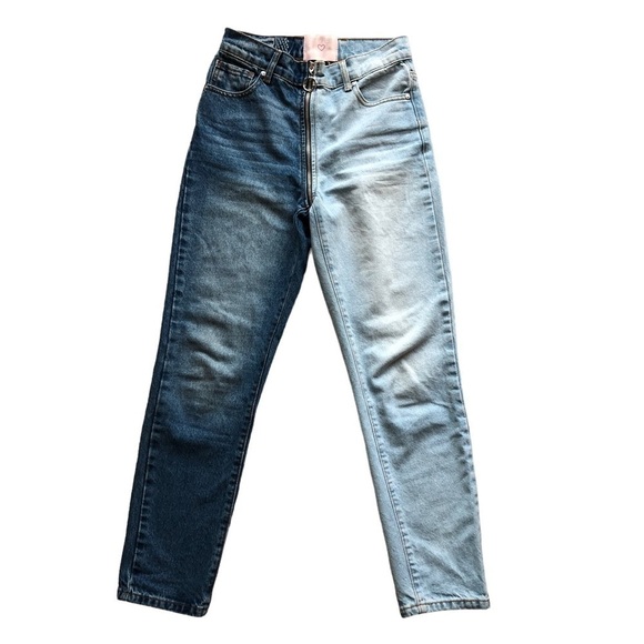 Revice Yin Yang Jeans Ankle Crop Tokyo Wash Size 25 - Picture 4 of 11